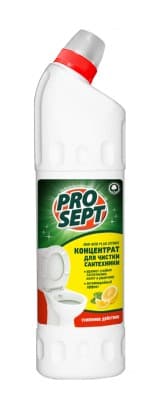 Средство для сантехники Prosept Bath Acid+ Citrus 0,75л усиленного действия концентрат, 294-075, РФ