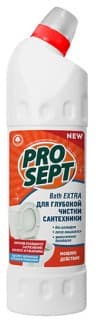 Средство для сантехники Prosept Bath Extra 1л Экстрасильное от ржавчины (кислотное,гель), 110-1 РФ