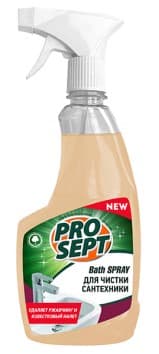 Средство для сантехники Prosept Bath Spray 0,5л с триггером, 226-0 РФ