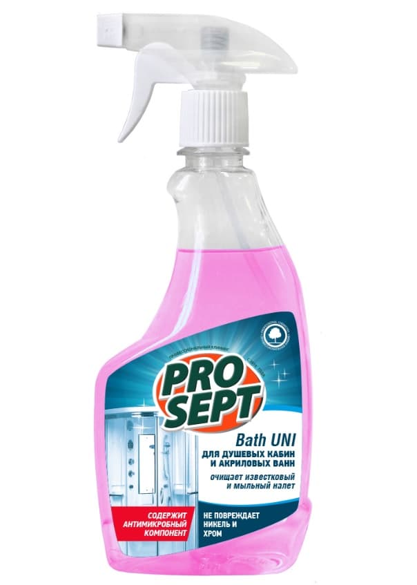 Средство для сантехники Prosept Bath Uni 0,5л с триггером, 225-0 РФ