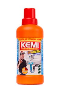 Средство для труб KEMI-Professional - гранулы, 500г, РБ