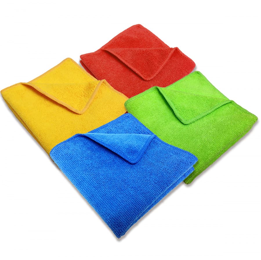 Салфетка из микрофибры, 320г/м2, 35*40см, 2шт/упак, в ассортименте, РФ