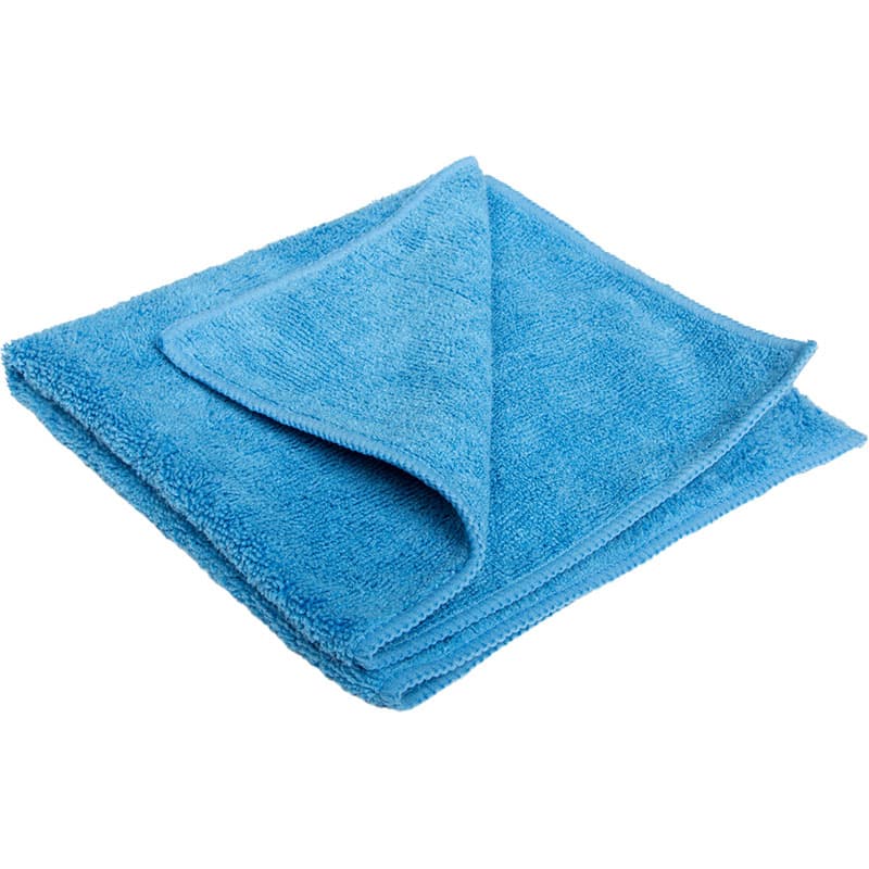 Салфетка из микрофибры 30х30см 220 г/м2 Complement голубая, РФ