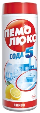 Порошок чистящий Пемолюкс 480г Лимон, РФ
