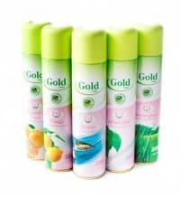 Освежитель воздуха GOLD WIND 300мл, в ассортименте, РФ