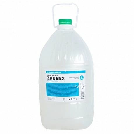 Мыло жидкое Zaubex Водная свежесть, 5л, РБ