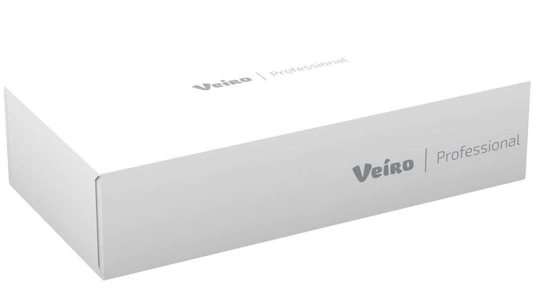 Салфетки косметические "Veiro Premium" двухслойные, 100 лист/упак, N302 РФ С