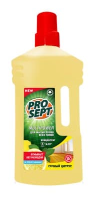 Средство для поверхностей Prosept Multipower Сочный цитрус 1л. концентрат, 246-1, РФ