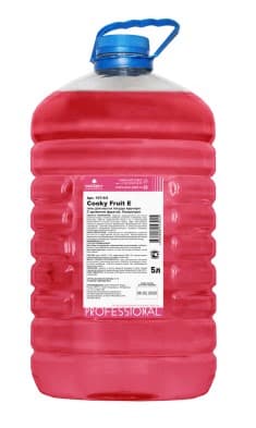 Средство для мытья посуды Prosept CK Fruit +, 5л гель, аромат фруктов, ПЭТ,РФ