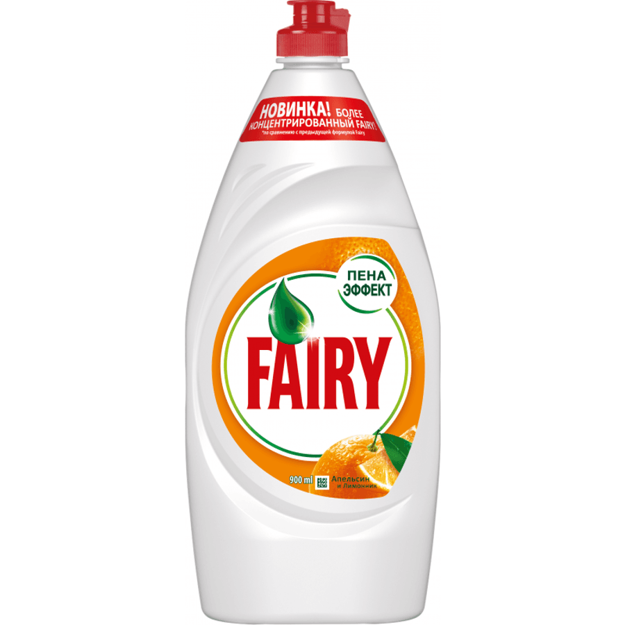 Средство для мытья посуды FAIRY 900мл в ассортименте, РФ