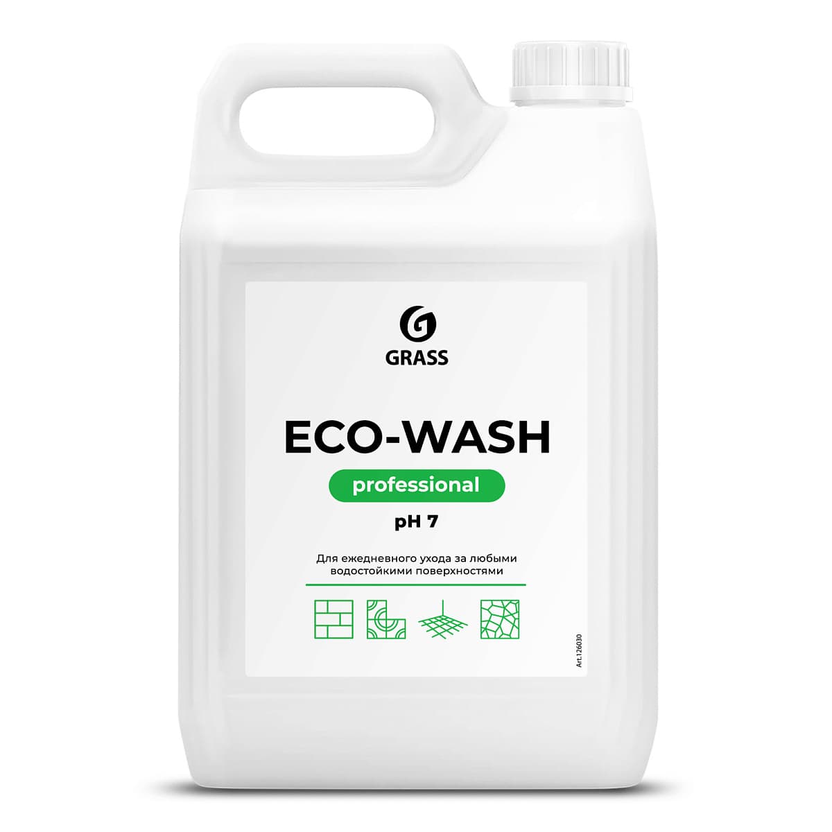 Средство моющее низкопенное "Eco-Wash" 5л, РФ