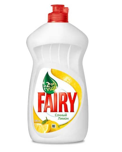 Средство для мытья посуды FAIRY 450мл. в ассортименте, РФ