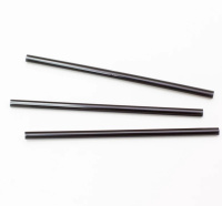 трубочки черные