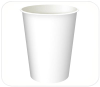 Стакан бумажный 250 мл. БЕЗ ПЕЧАТИ 