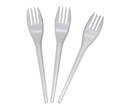 вилка пласт